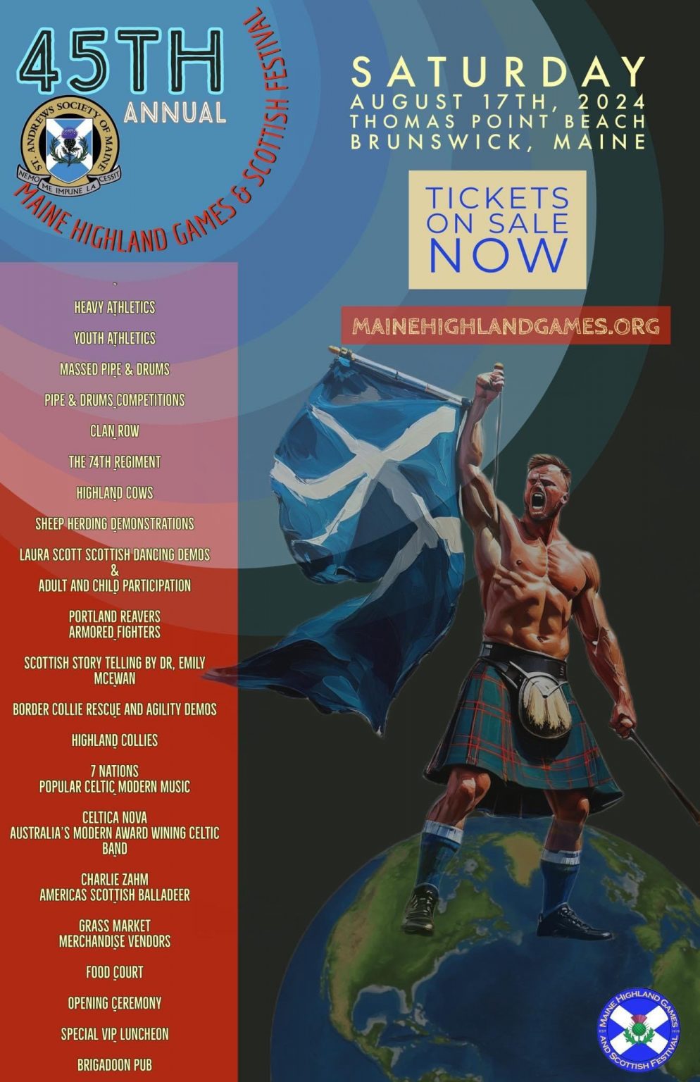 2023 Maine Highland Games & Scottish Festival 1